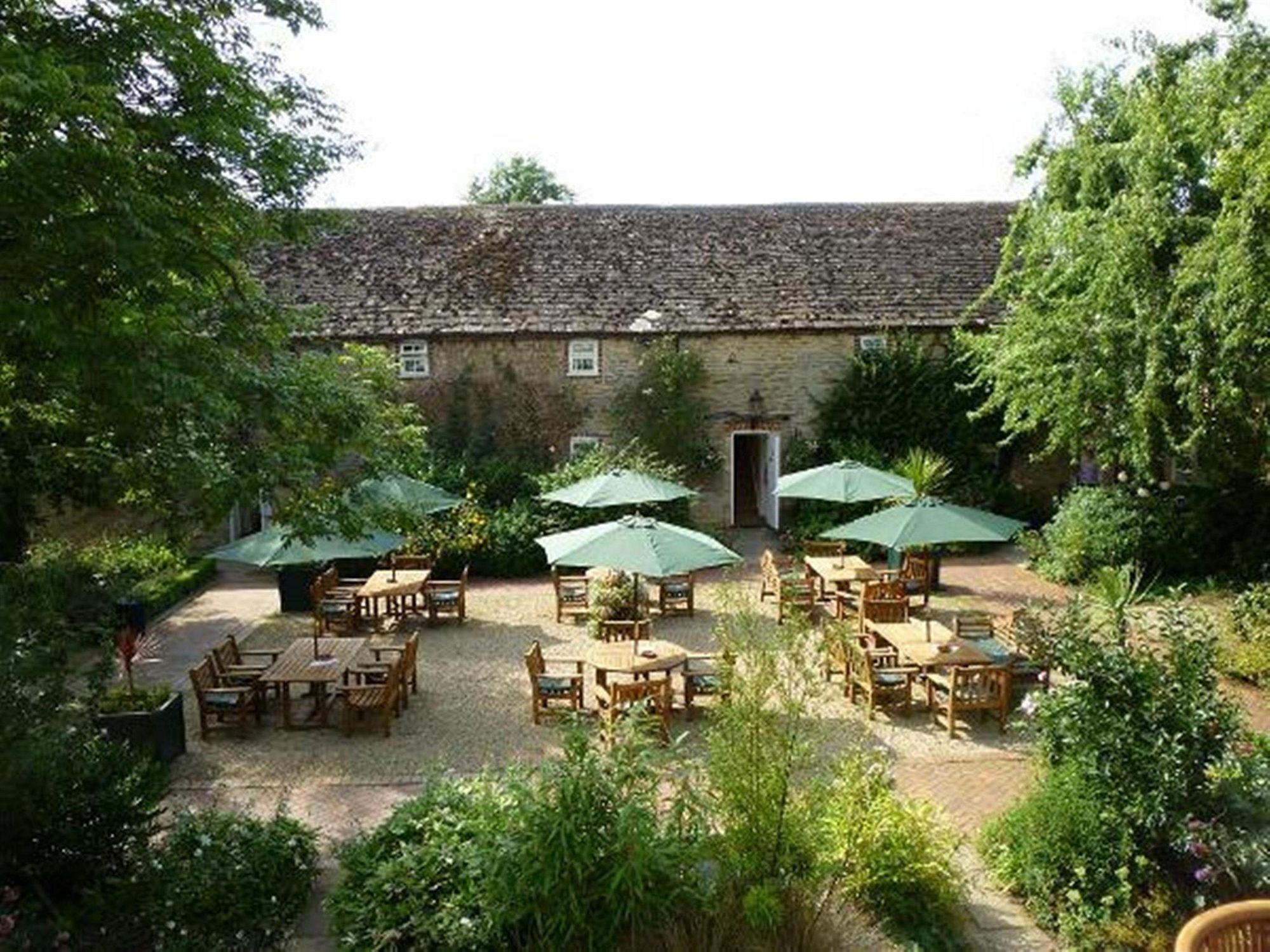 Barnsdale Lodge Hotel And Restaurant Oakham Eksteriør billede