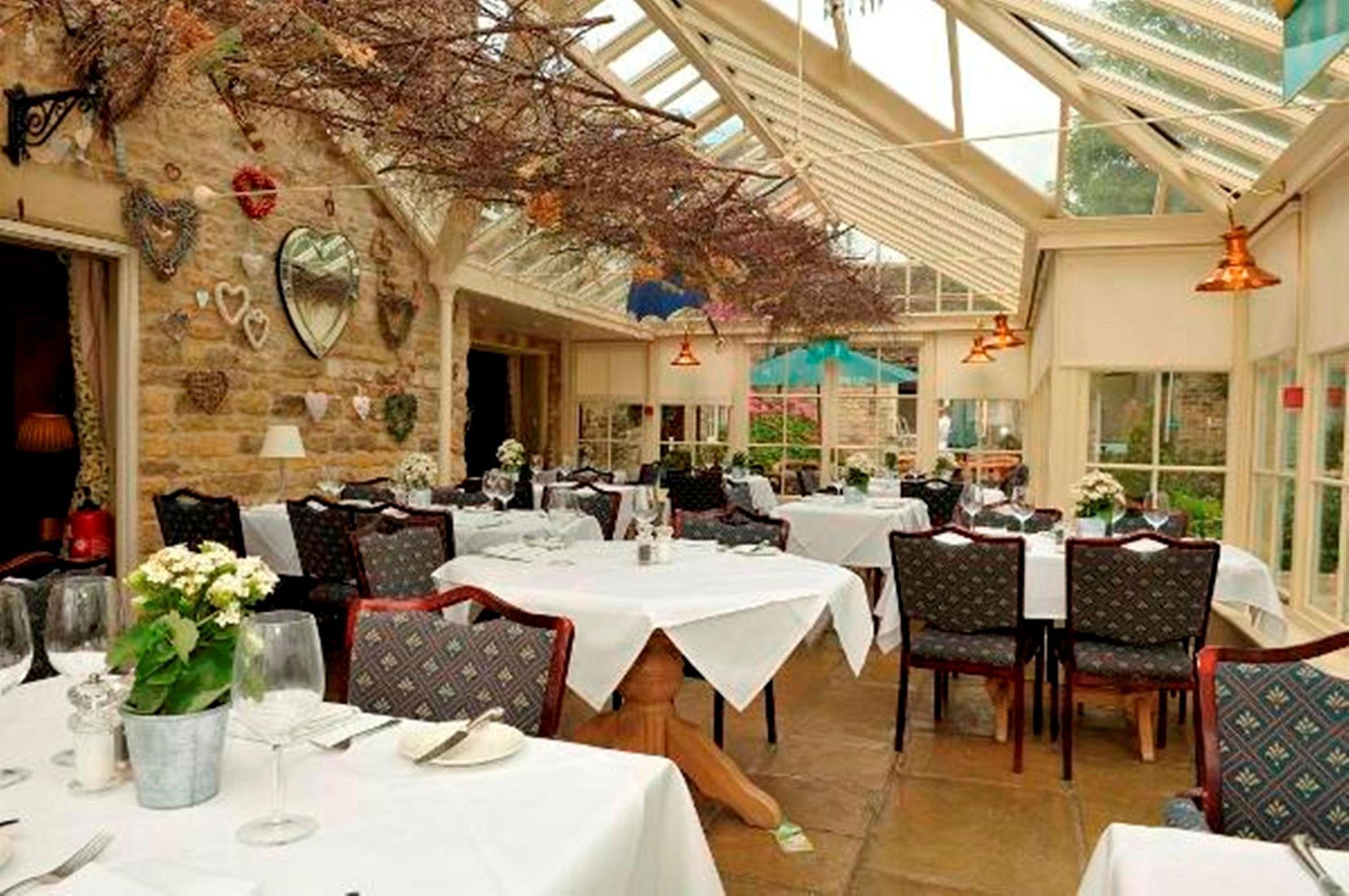 Barnsdale Lodge Hotel And Restaurant Oakham Eksteriør billede