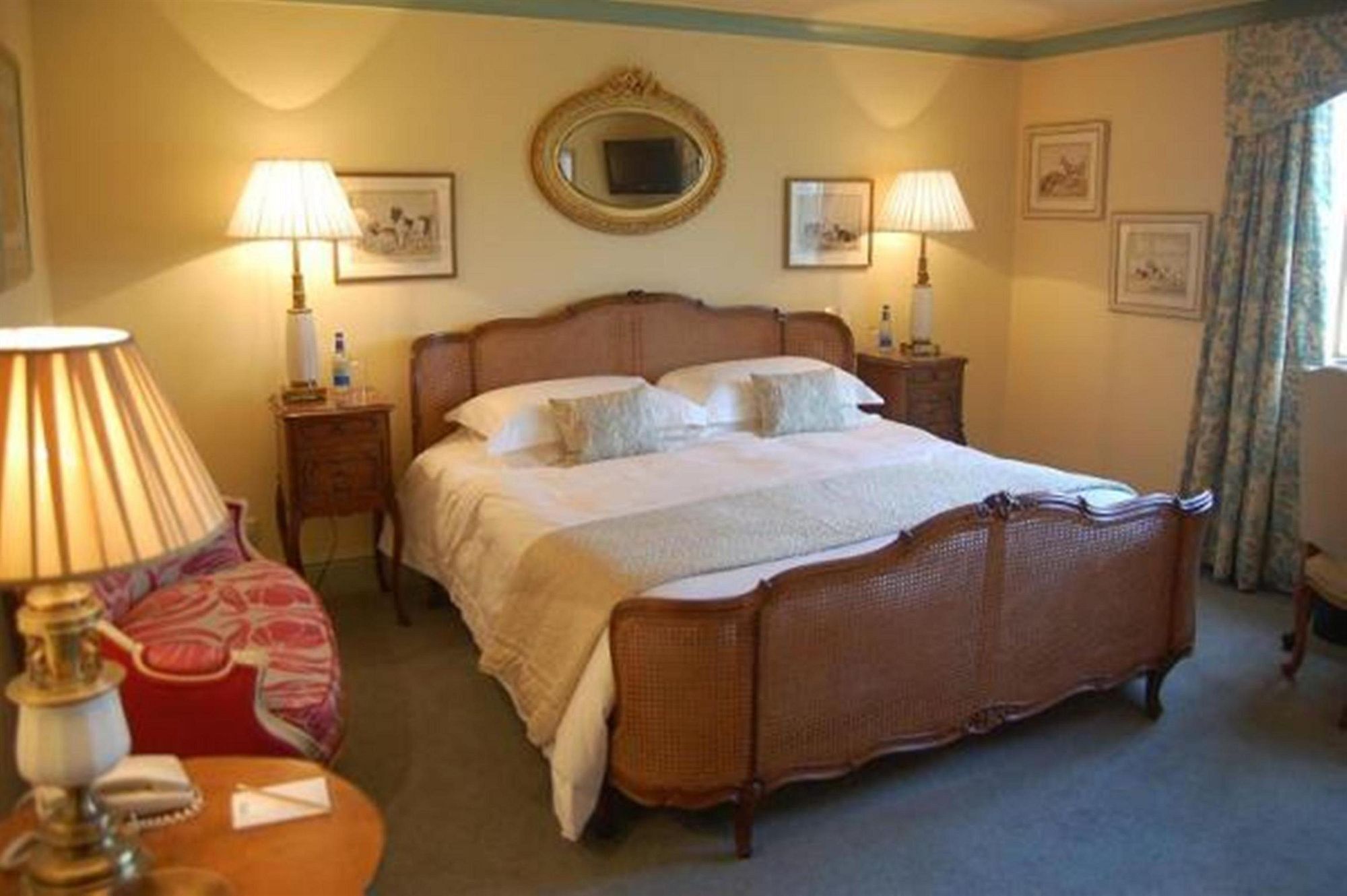Barnsdale Lodge Hotel And Restaurant Oakham Eksteriør billede