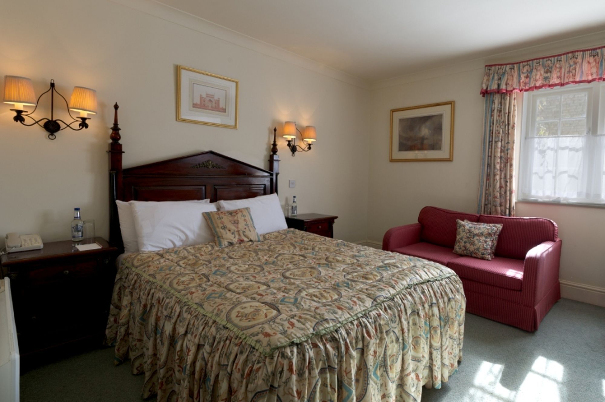 Barnsdale Lodge Hotel And Restaurant Oakham Eksteriør billede
