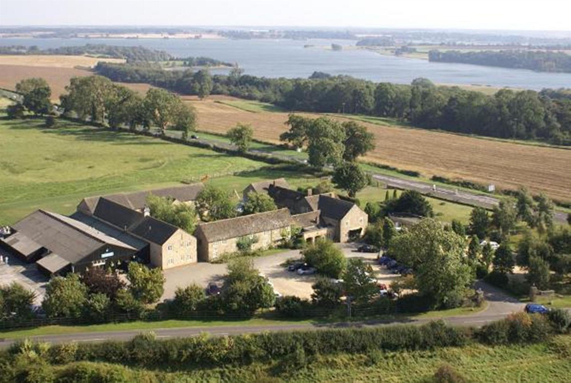 Barnsdale Lodge Hotel And Restaurant Oakham Eksteriør billede
