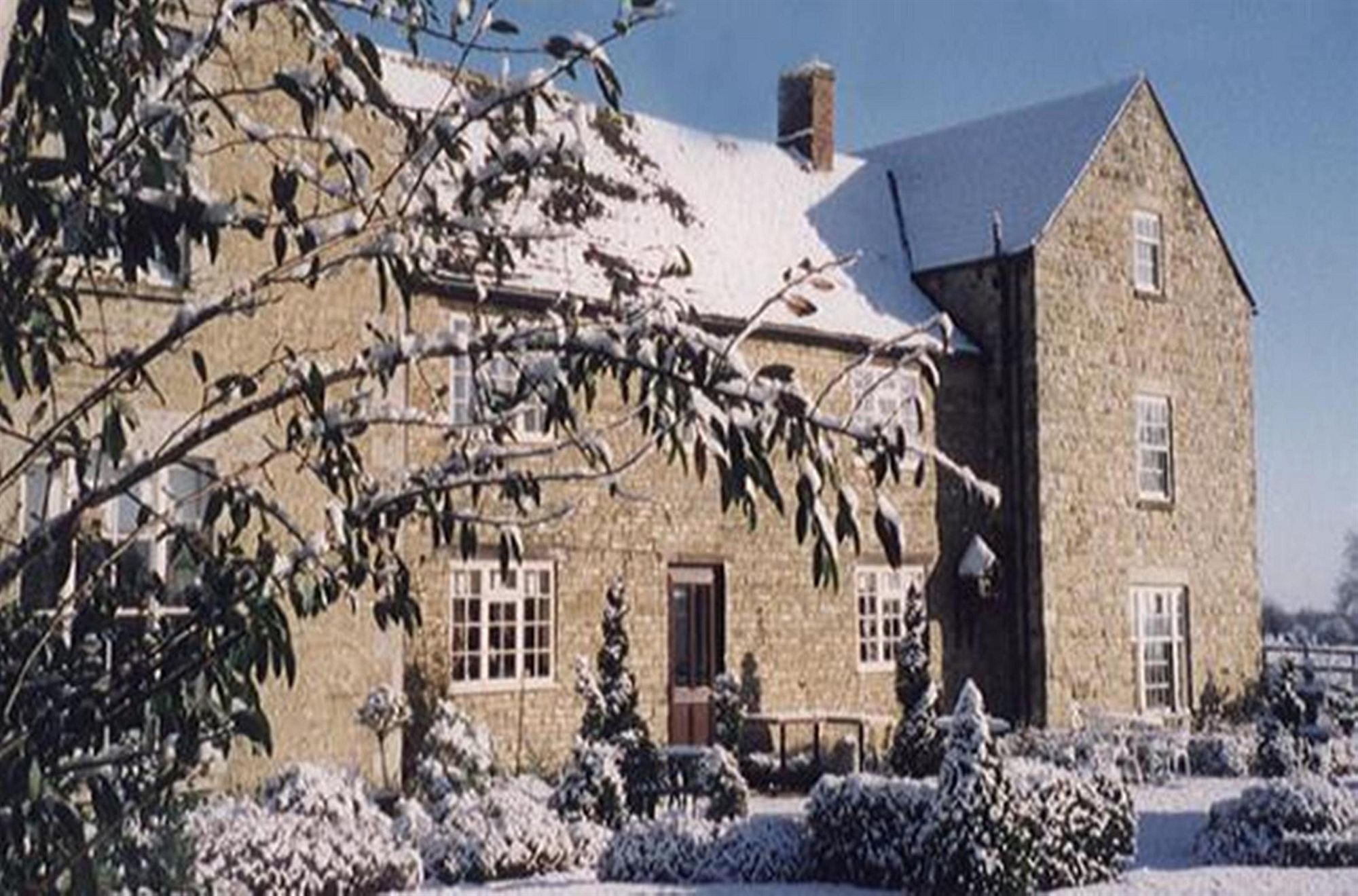 Barnsdale Lodge Hotel And Restaurant Oakham Eksteriør billede